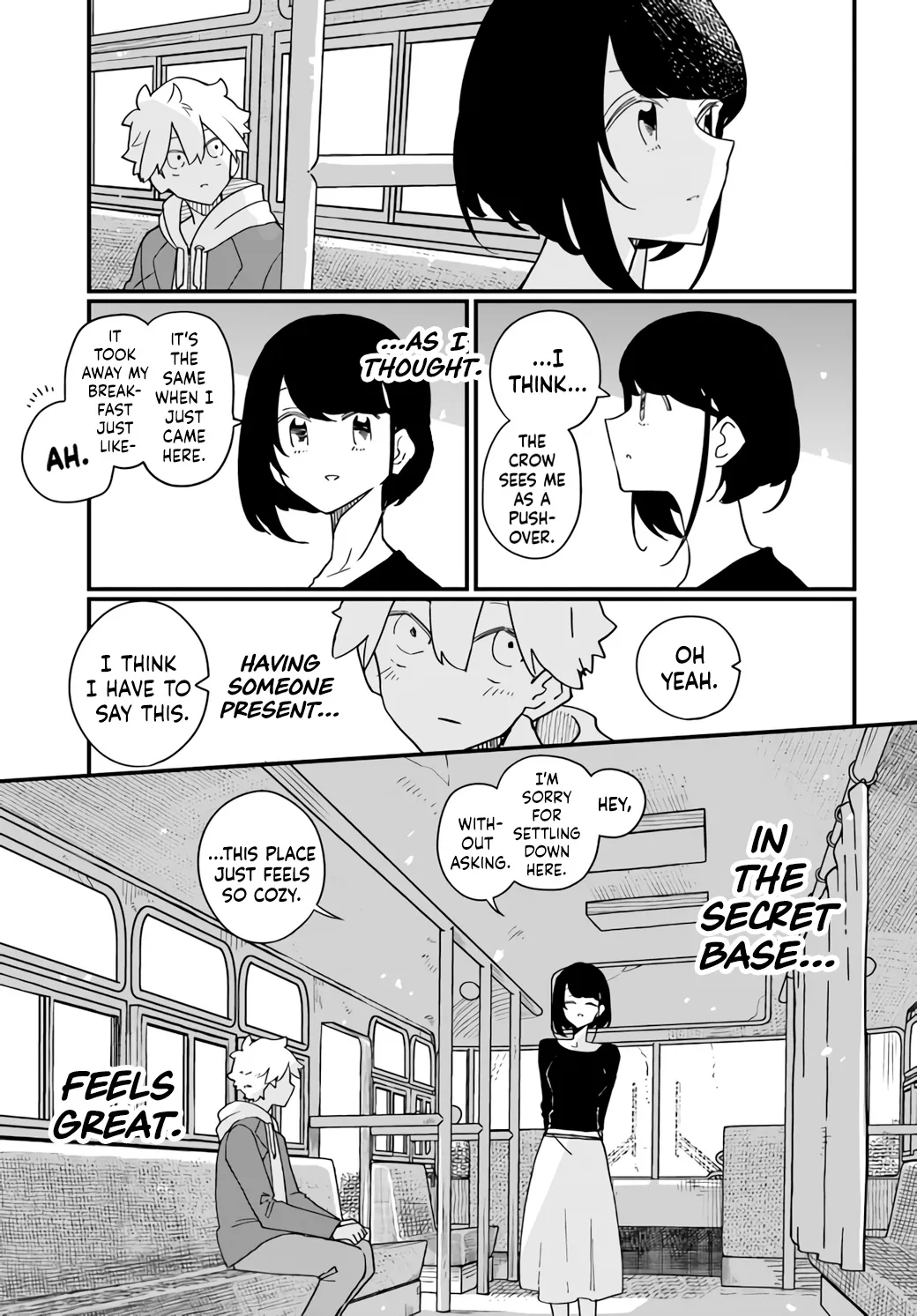 Living in an Abandoned Bus Chapter 8 page 9 - MangaKakalot