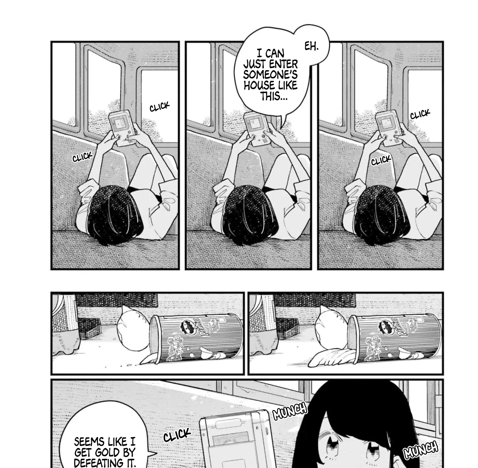 Living in an Abandoned Bus Chapter 9 page 13 - MangaKakalot