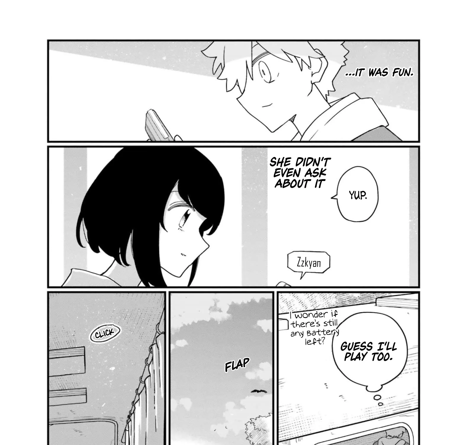 Living in an Abandoned Bus Chapter 9 page 21 - MangaKakalot