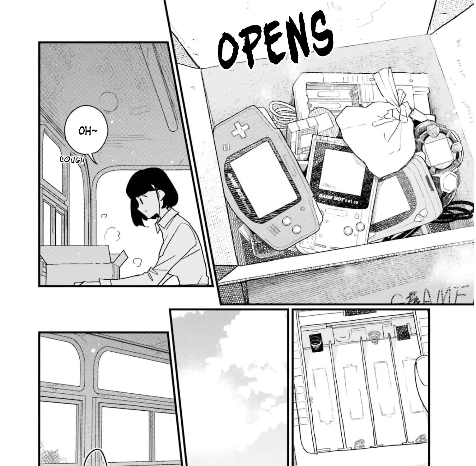 Living in an Abandoned Bus Chapter 9 page 7 - MangaKakalot