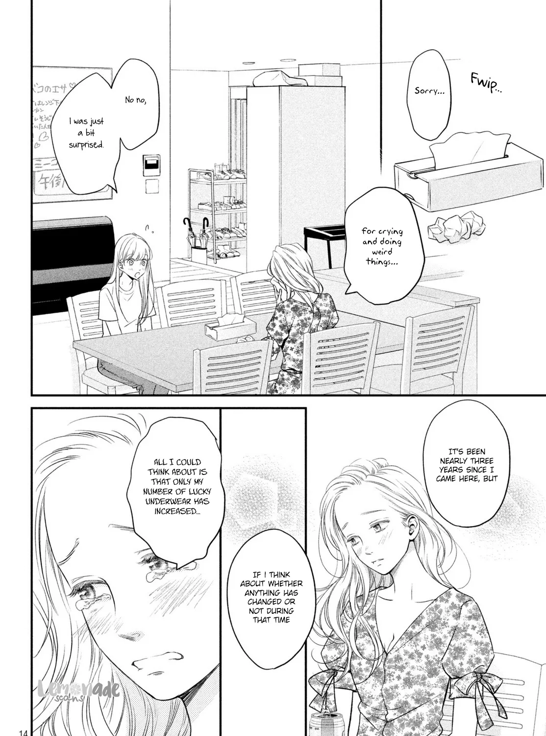 Living No Matsunaga-San Chapter 14 page 28 - MangaNato