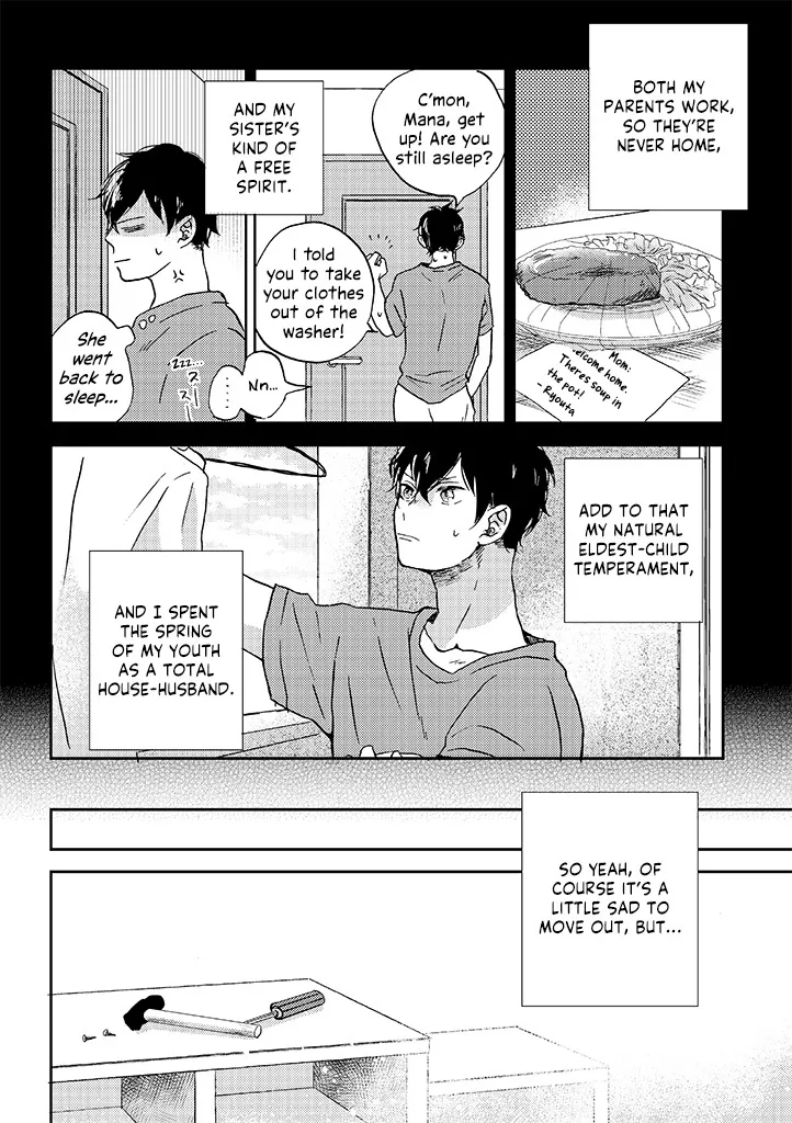 Living With Him - Page 1