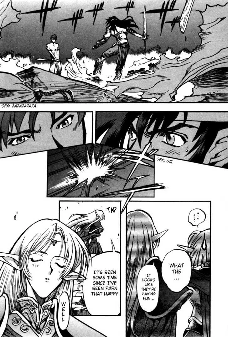 Lodoss Tousenki: Eiyuu Kishiden Chapter 27 page 29 - MangaKakalot