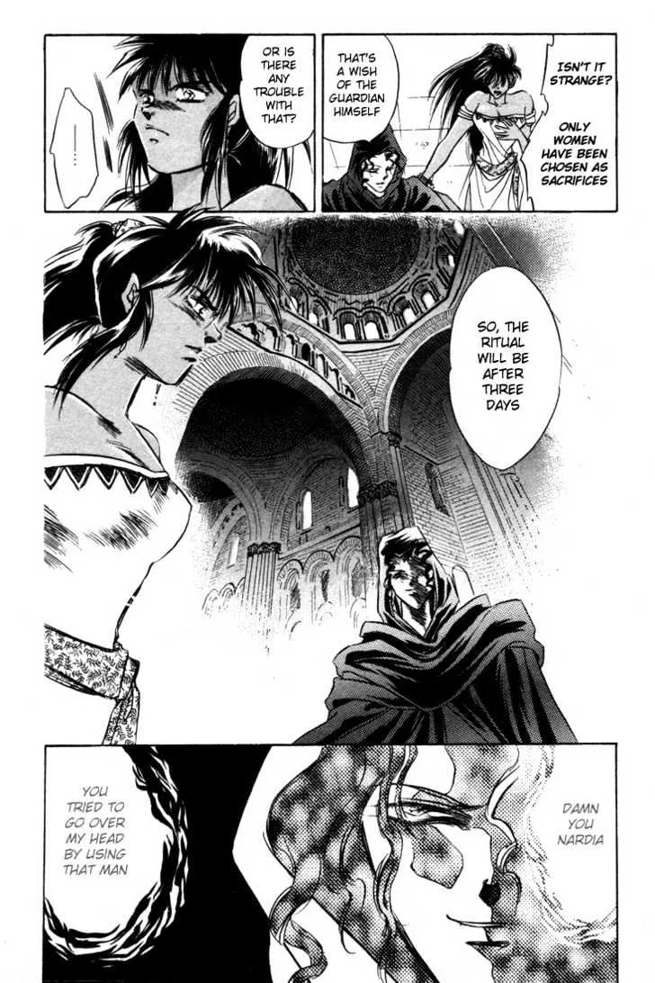 Lodoss Tousenki: Honoo no Majin Chapter 5 page 35 - MangaKakalot