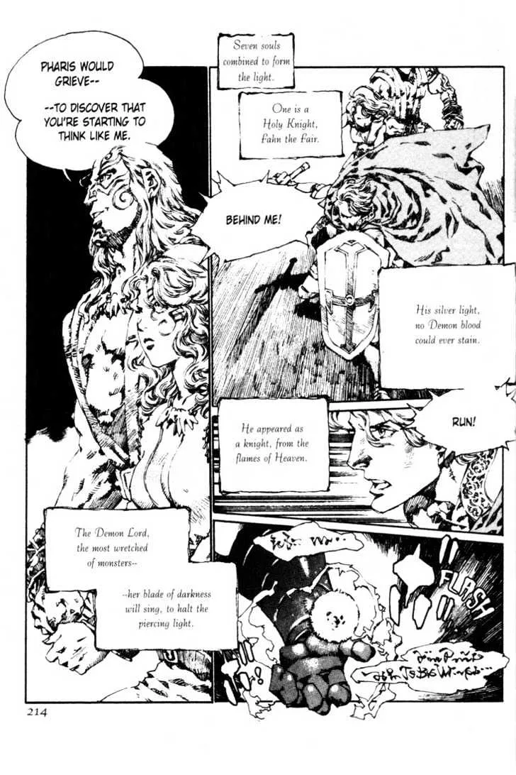 Lodoss Tousenki: Pharis no Seijo Chapter 2.1 page 108 - MangaKakalot