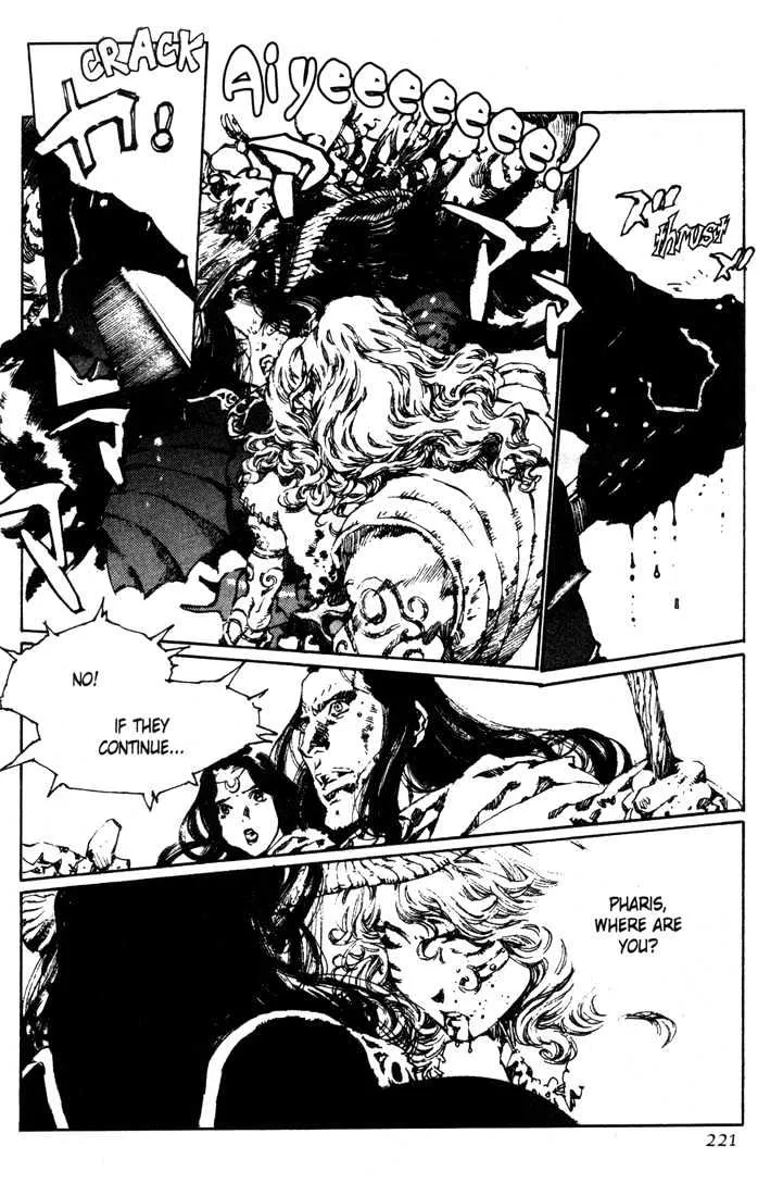 Lodoss Tousenki: Pharis no Seijo Chapter 2.1 page 115 - MangaKakalot