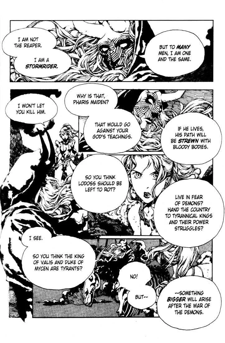 Lodoss Tousenki: Pharis no Seijo Chapter 2.1 page 71 - MangaKakalot