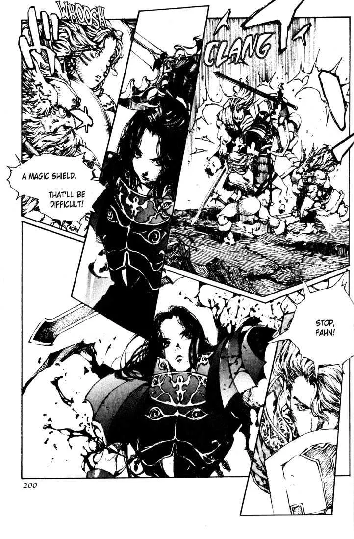 Lodoss Tousenki: Pharis no Seijo Chapter 2.1 page 96 - MangaKakalot