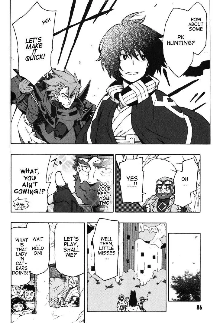 Log Horizon - Nishikaze no Ryodan Chapter 10 page 10 - MangaKakalot