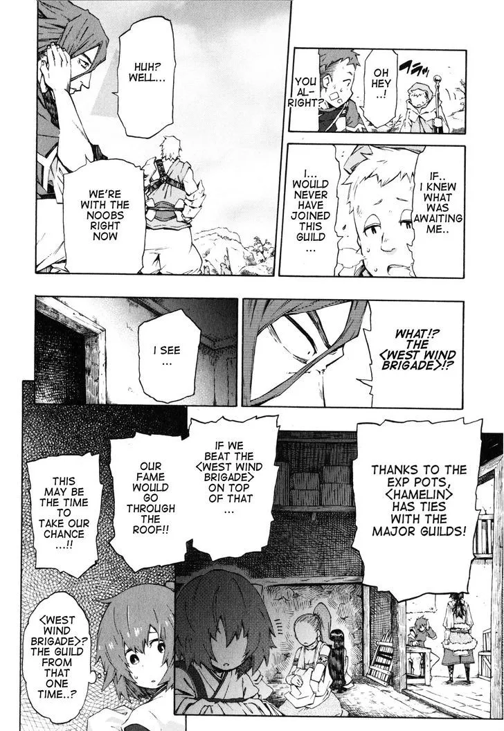 Log Horizon - Nishikaze no Ryodan Chapter 12 page 12 - MangaKakalot