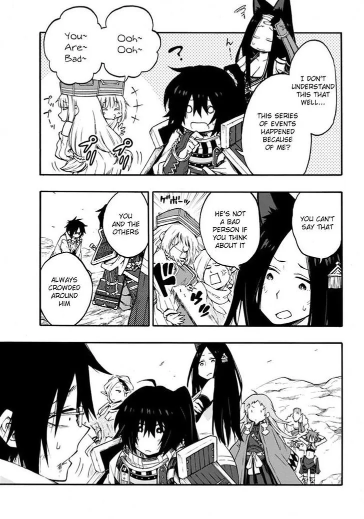 Log Horizon - Nishikaze no Ryodan Chapter 16 page 14 - MangaKakalot