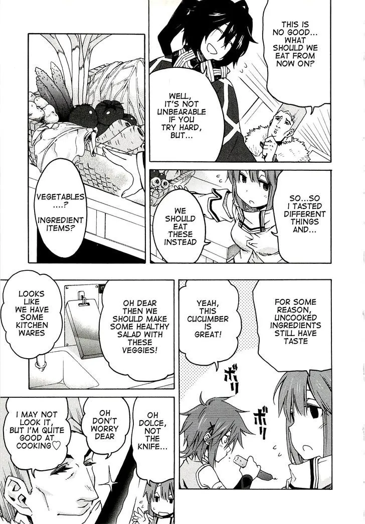 Log Horizon - Nishikaze no Ryodan Chapter 2 page 21 - MangaKakalot