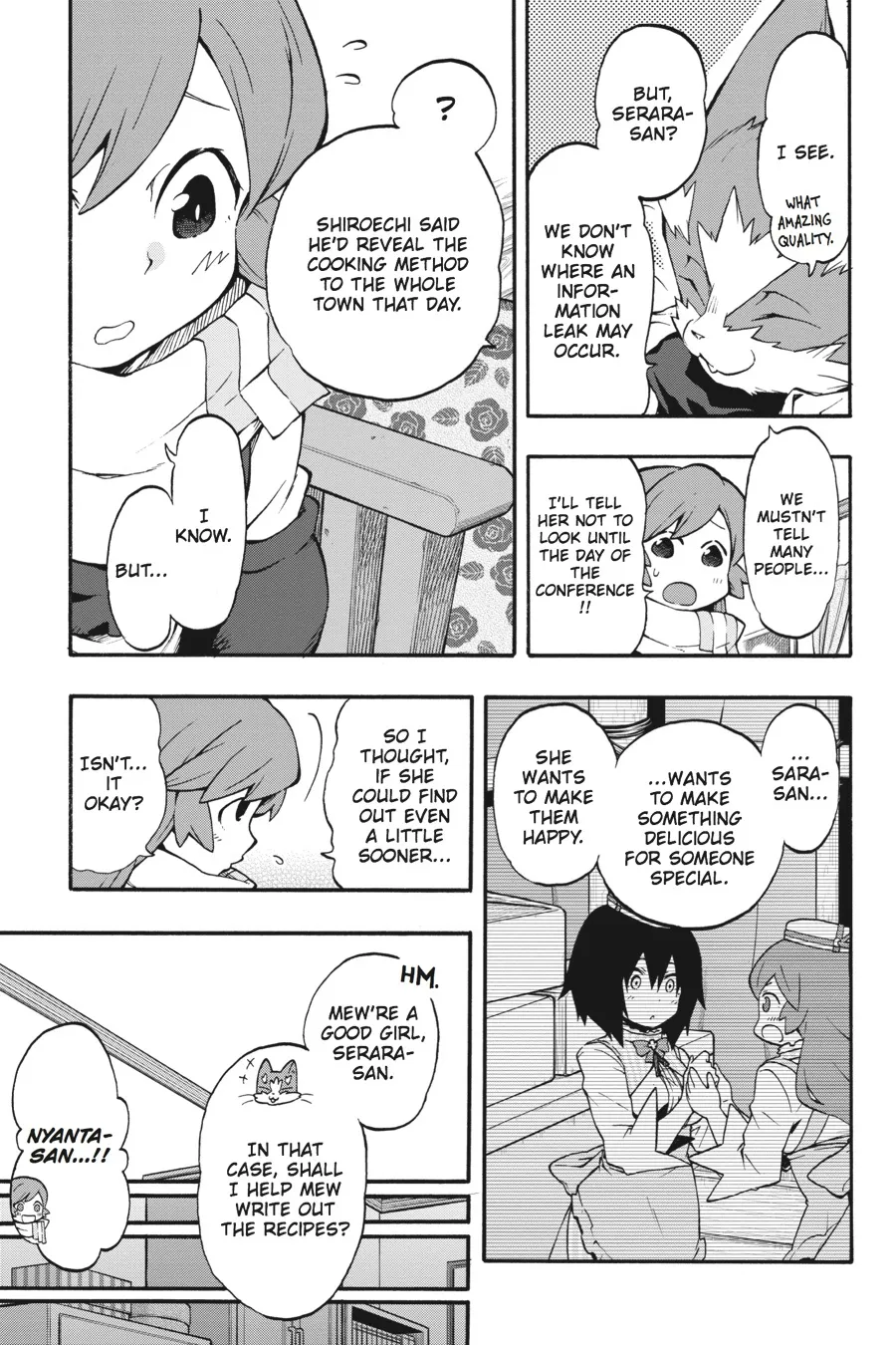 Log Horizon - Nishikaze no Ryodan Chapter 24 page 22 - MangaKakalot