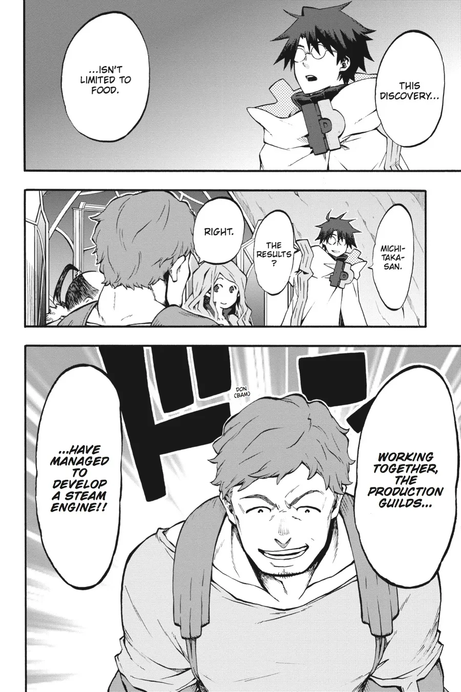 Log Horizon - Nishikaze no Ryodan Chapter 24 page 27 - MangaKakalot