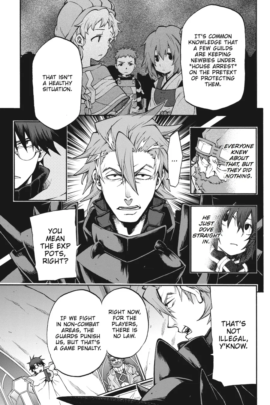 Log Horizon - Nishikaze no Ryodan Chapter 24 page 8 - MangaKakalot