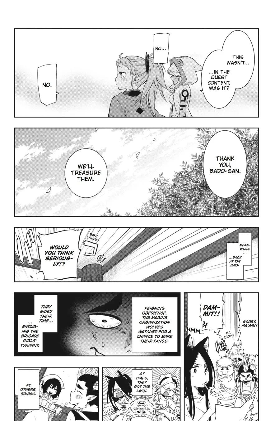 Log Horizon - Nishikaze no Ryodan Chapter 26 page 12 - MangaKakalot