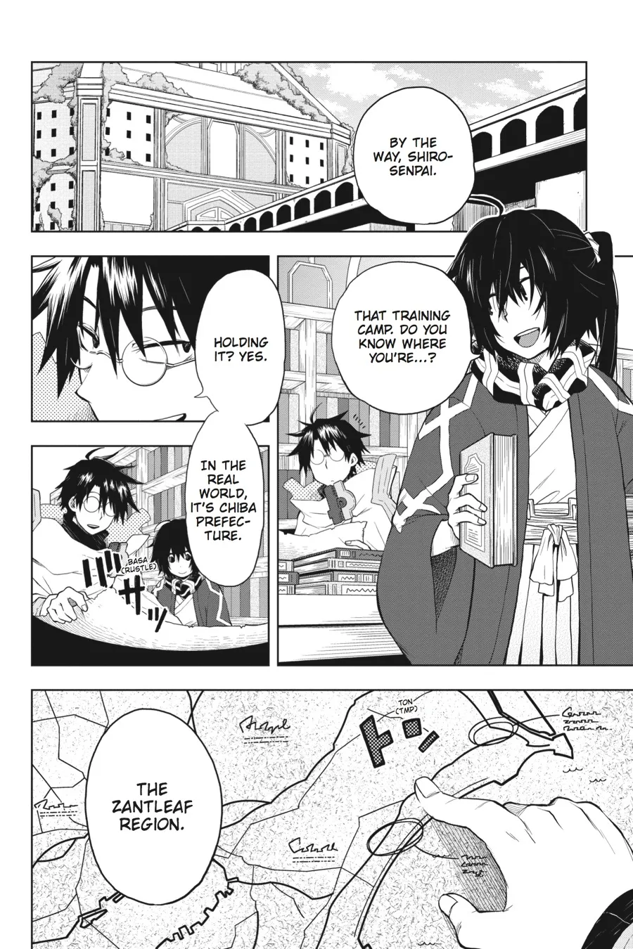 Log Horizon - Nishikaze no Ryodan Chapter 29 page 4 - MangaKakalot