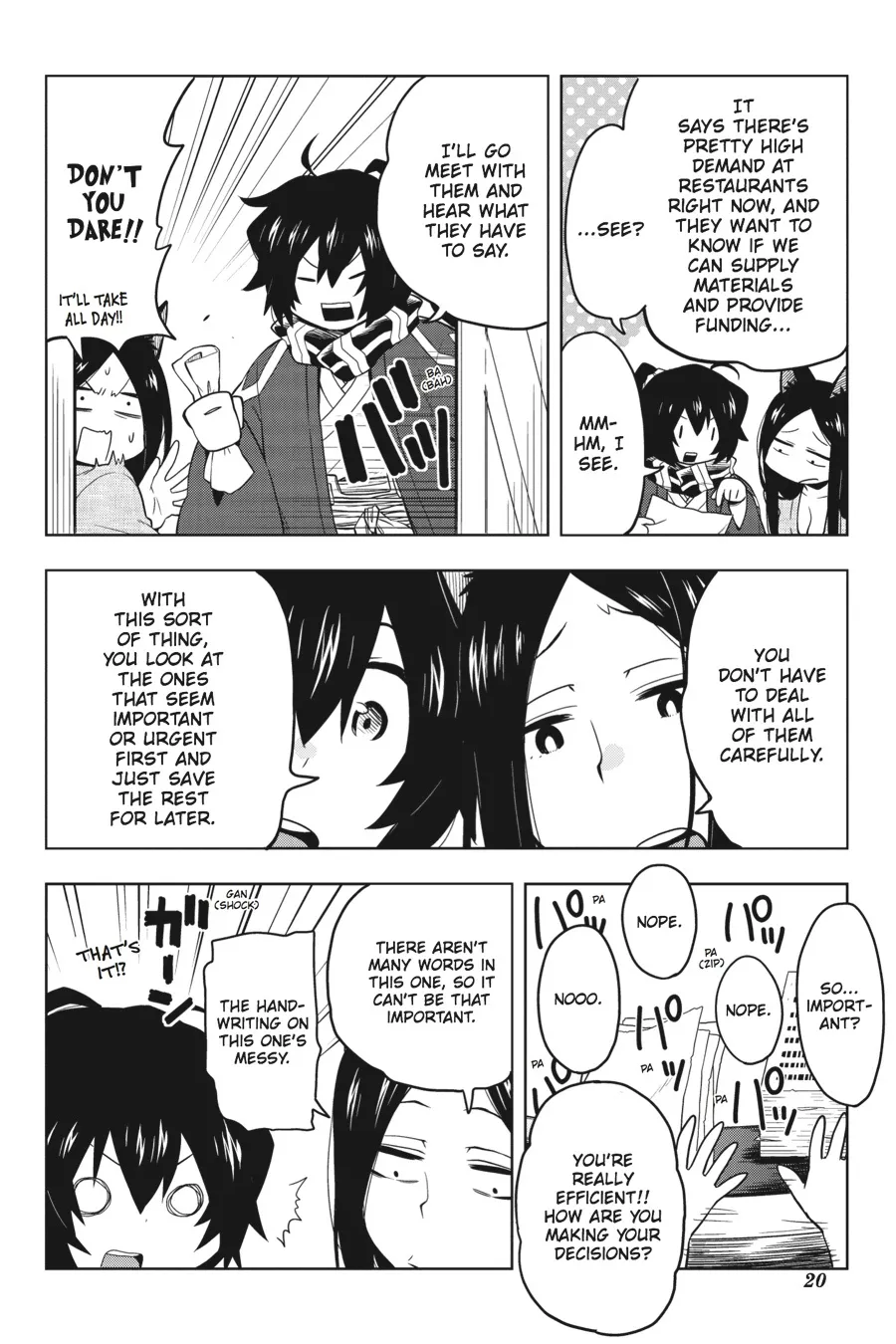 Log Horizon - Nishikaze no Ryodan Chapter 30 page 21 - MangaKakalot