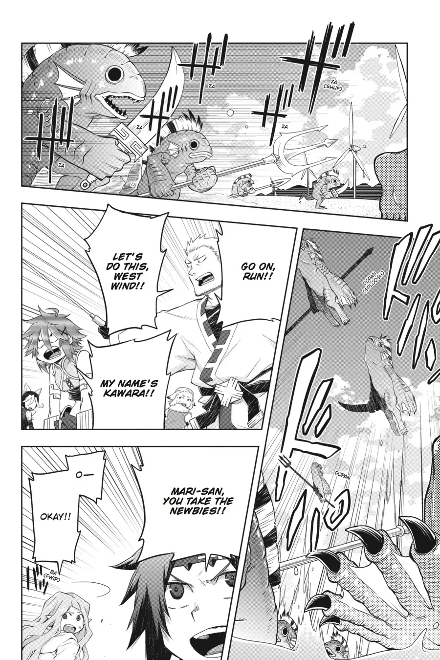 Log Horizon - Nishikaze no Ryodan Chapter 38 page 8 - MangaKakalot