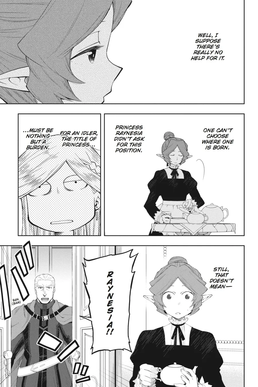 Log Horizon - Nishikaze no Ryodan Chapter 39 page 15 - MangaKakalot