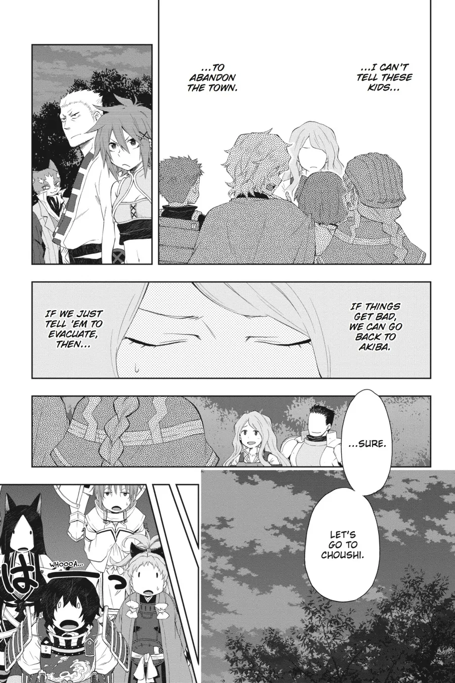 Log Horizon - Nishikaze no Ryodan Chapter 39 page 25 - MangaKakalot