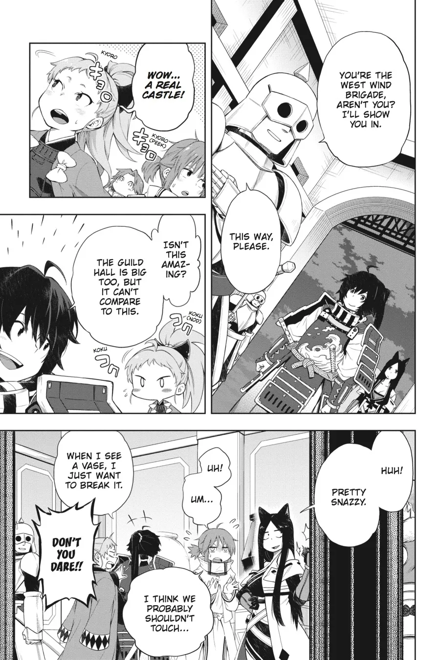 Log Horizon - Nishikaze no Ryodan Chapter 40 page 3 - MangaKakalot