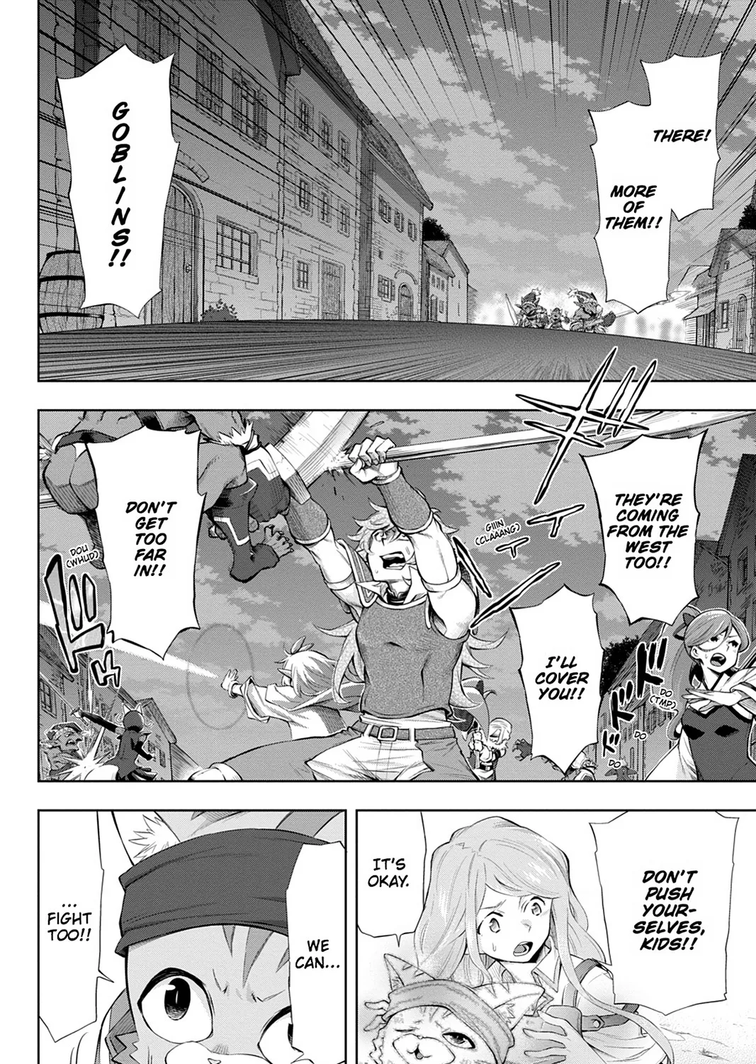 Log Horizon - Nishikaze no Ryodan Chapter 44 page 31 - MangaKakalot