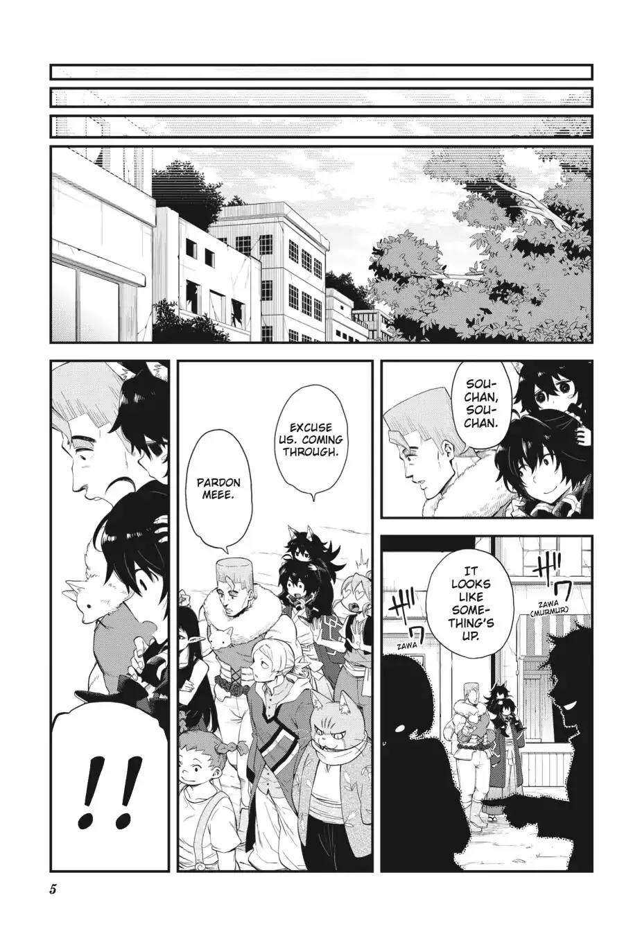 Log Horizon - Nishikaze no Ryodan Chapter 48 page 6 - MangaKakalot