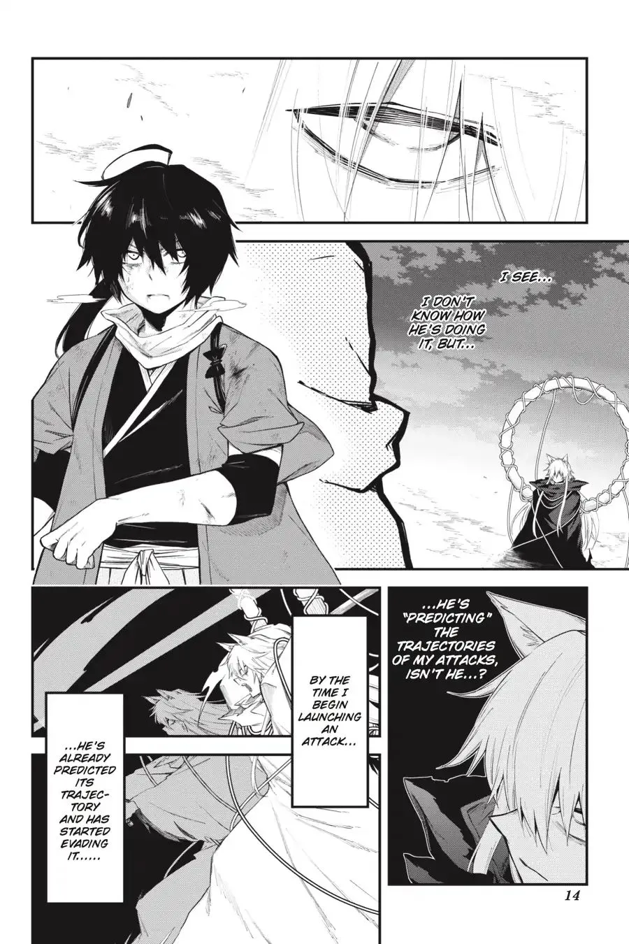 Log Horizon - Nishikaze no Ryodan Chapter 60 page 15 - MangaKakalot