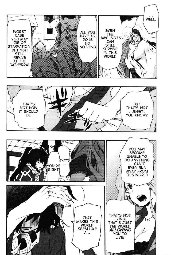 Log Horizon - Nishikaze no Ryodan Chapter 9 page 8 - MangaKakalot