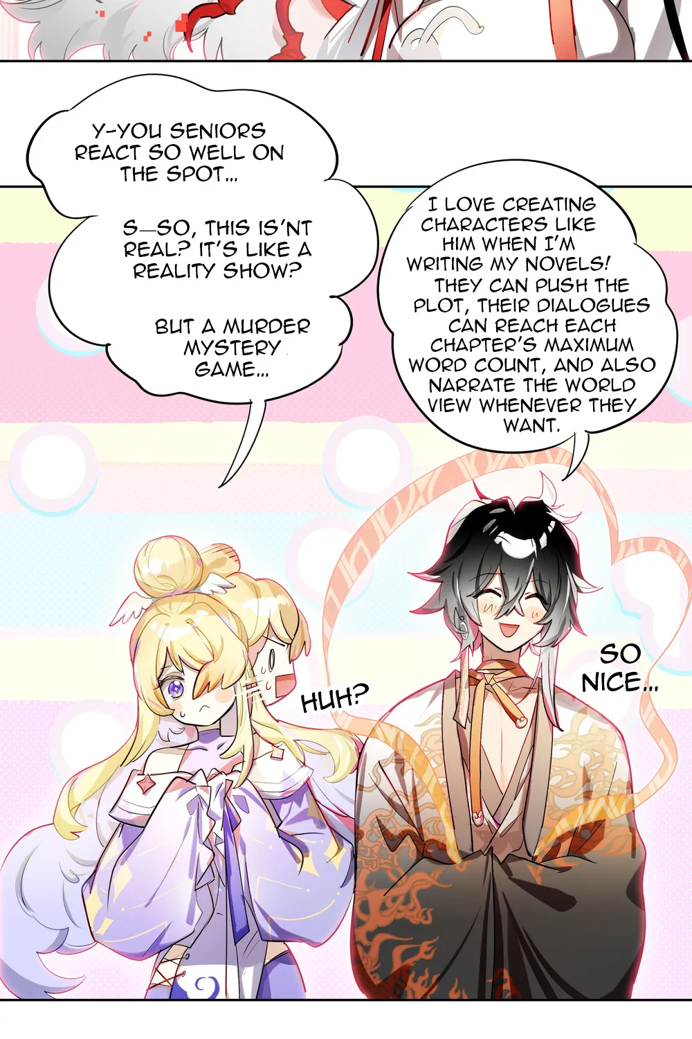 Logout Disabled in VR Chat Chapter 3 page 34 - MangaKakalot