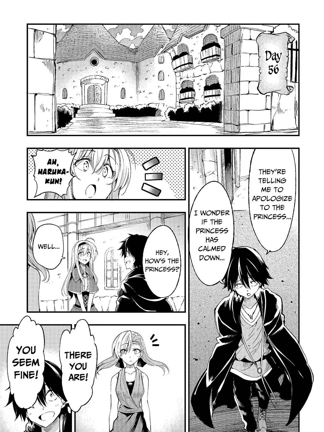 Lonely Attack On The Different World Chapter 111 page 19 - MangaNato