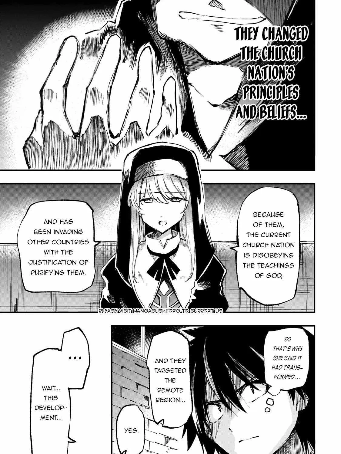 Lonely Attack On The Different World Chapter 207 page 11 - MangaNato