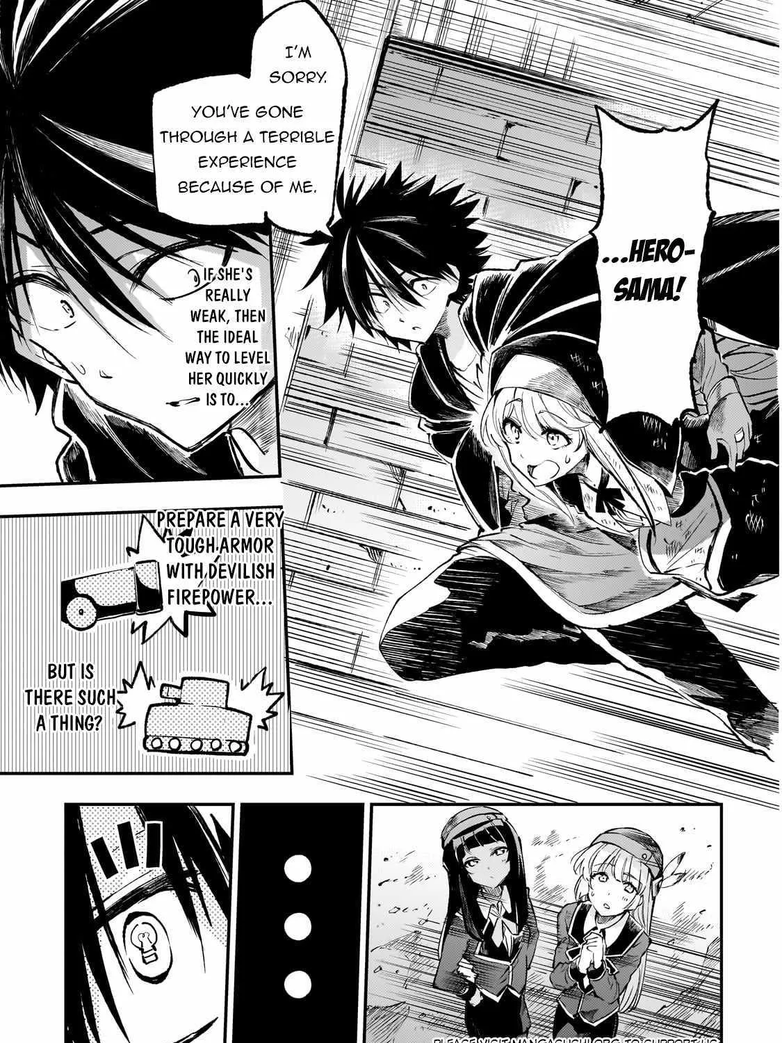 Lonely Attack On The Different World Chapter 211 page 20 - MangaNato