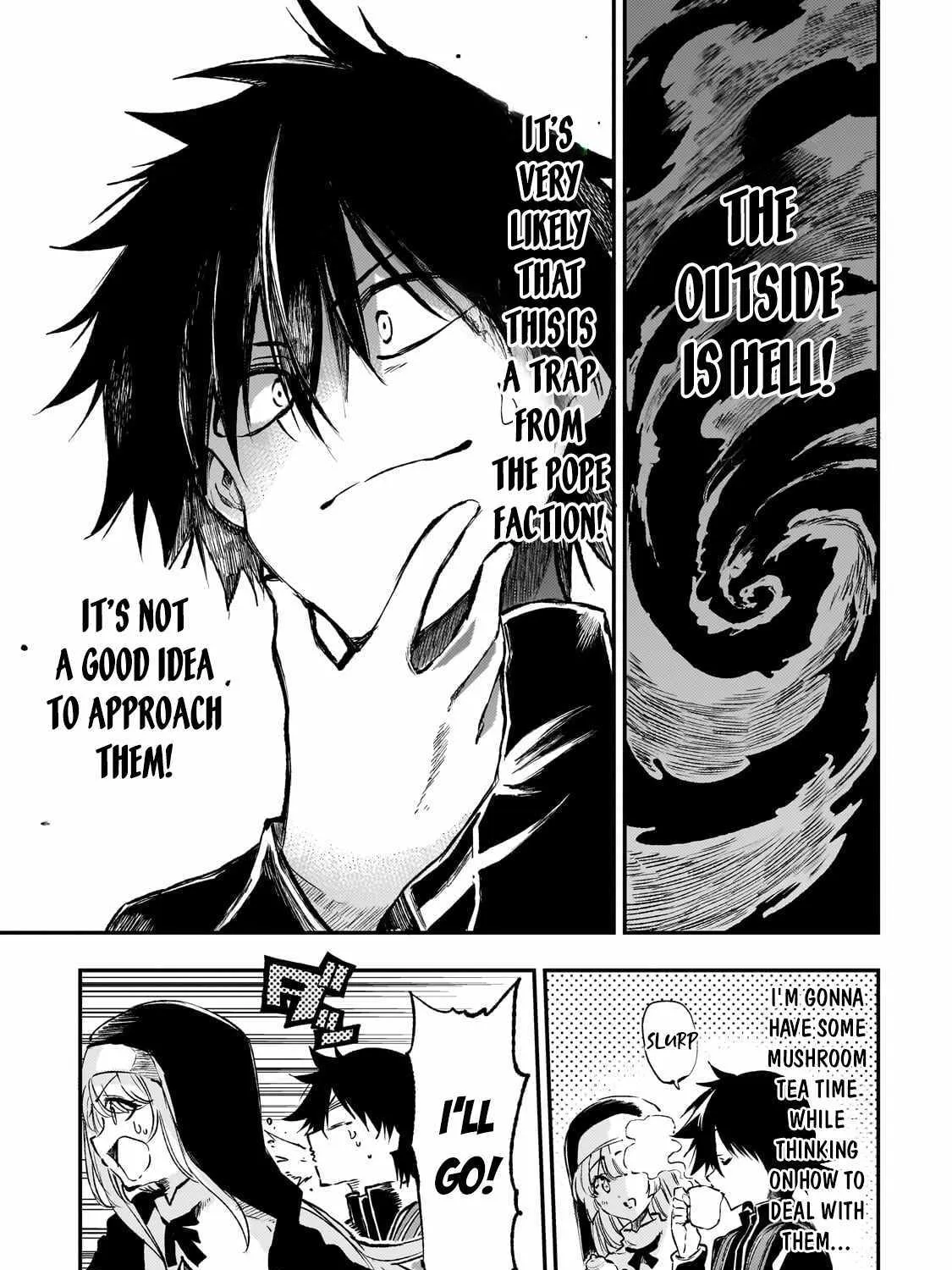 Lonely Attack On The Different World Chapter 239 page 18 - MangaNato