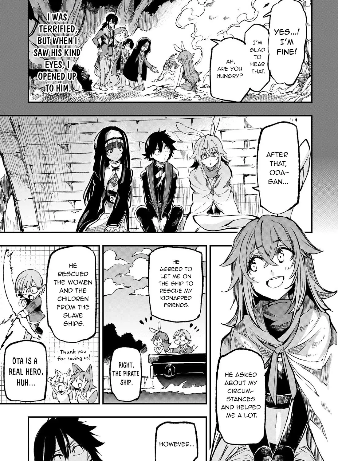 Lonely Attack On The Different World Chapter 254 page 13 - MangaKakalot