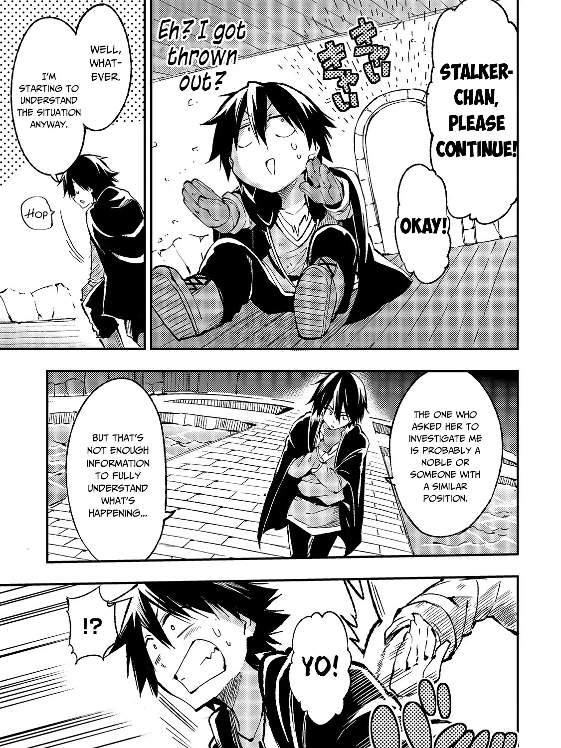 Lonely Attack On The Different World Chapter 75 page 9 - MangaNato