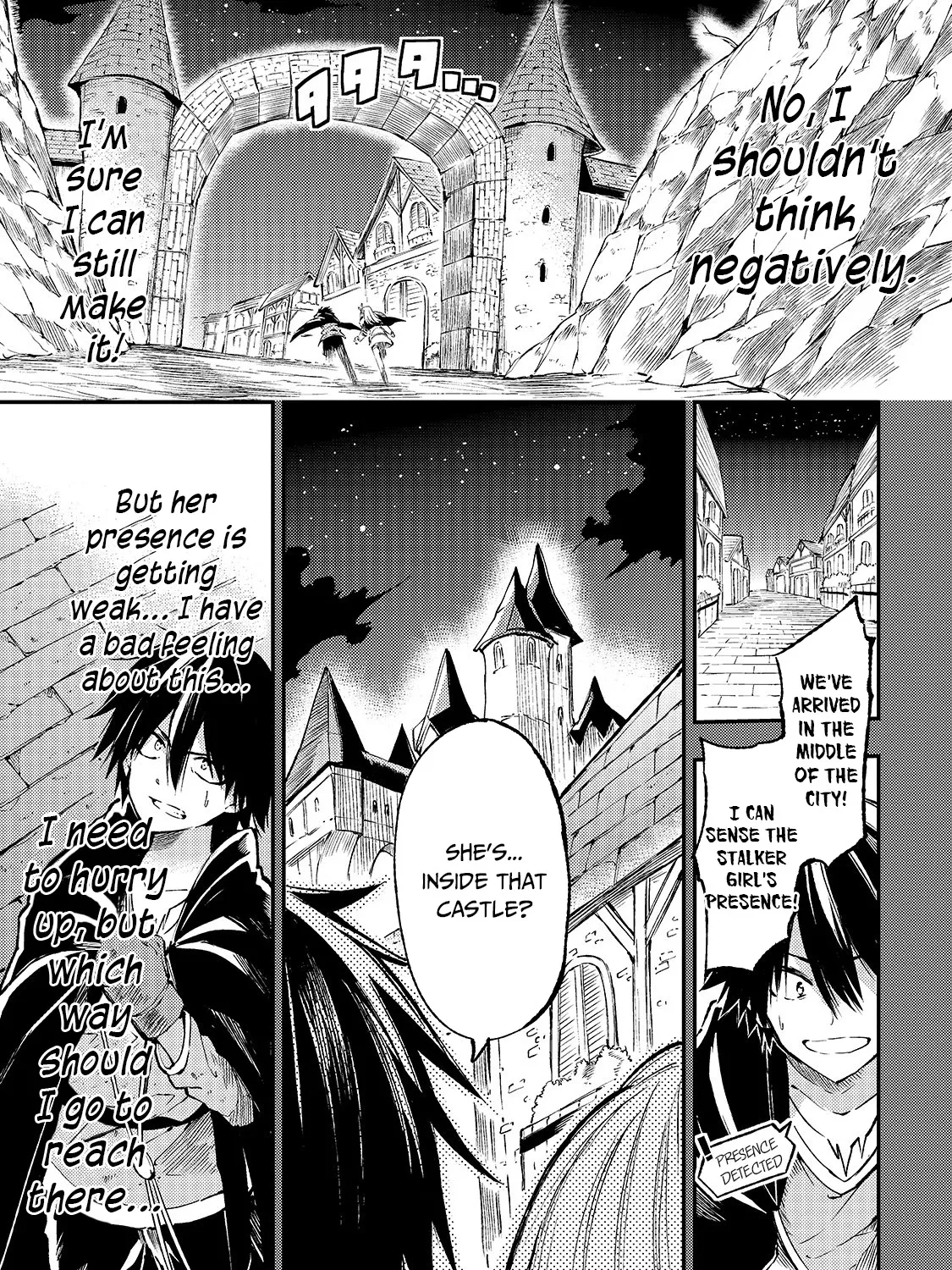 Lonely Attack On The Different World Chapter 81 page 13 - MangaNato