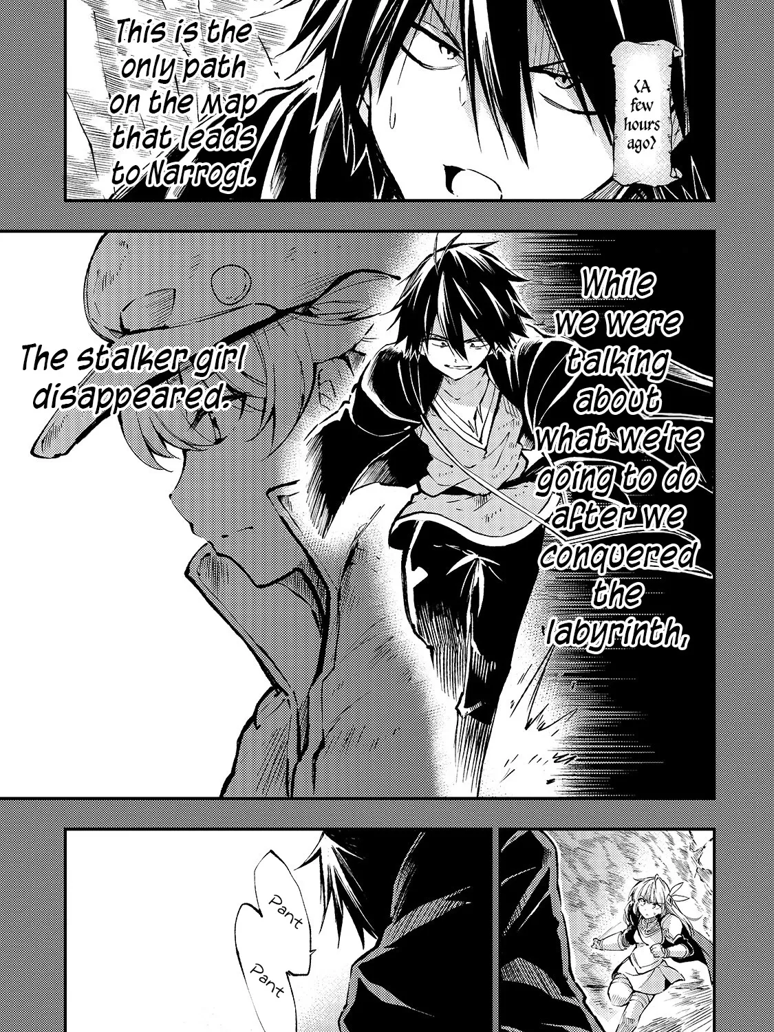 Lonely Attack On The Different World Chapter 81 page 9 - MangaNato