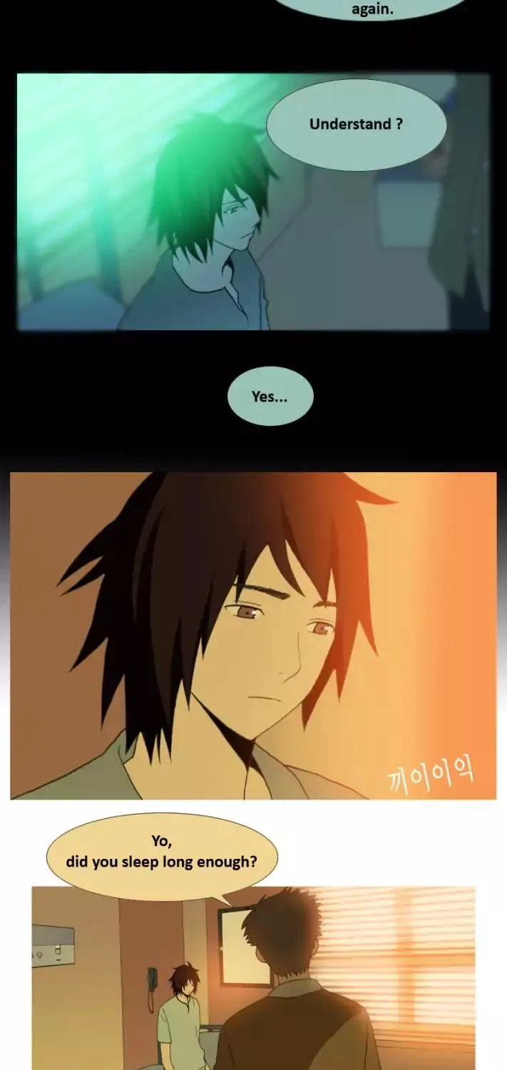 Look at me when you want to cry Chapter 22 page 5 - MangaKakalot