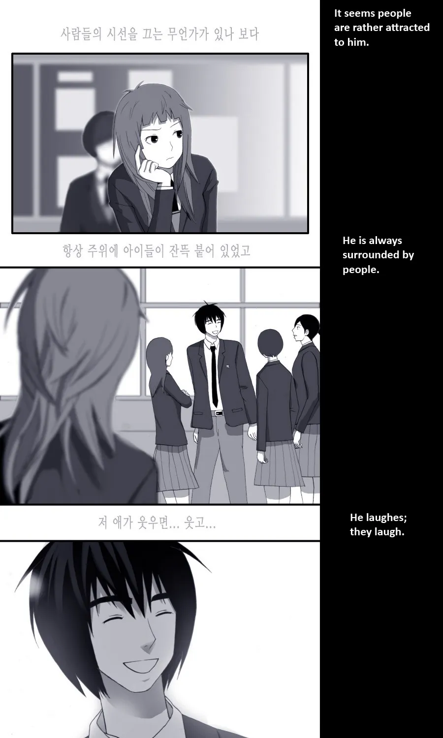 Look at me when you want to cry Chapter 5 page 9 - MangaKakalot