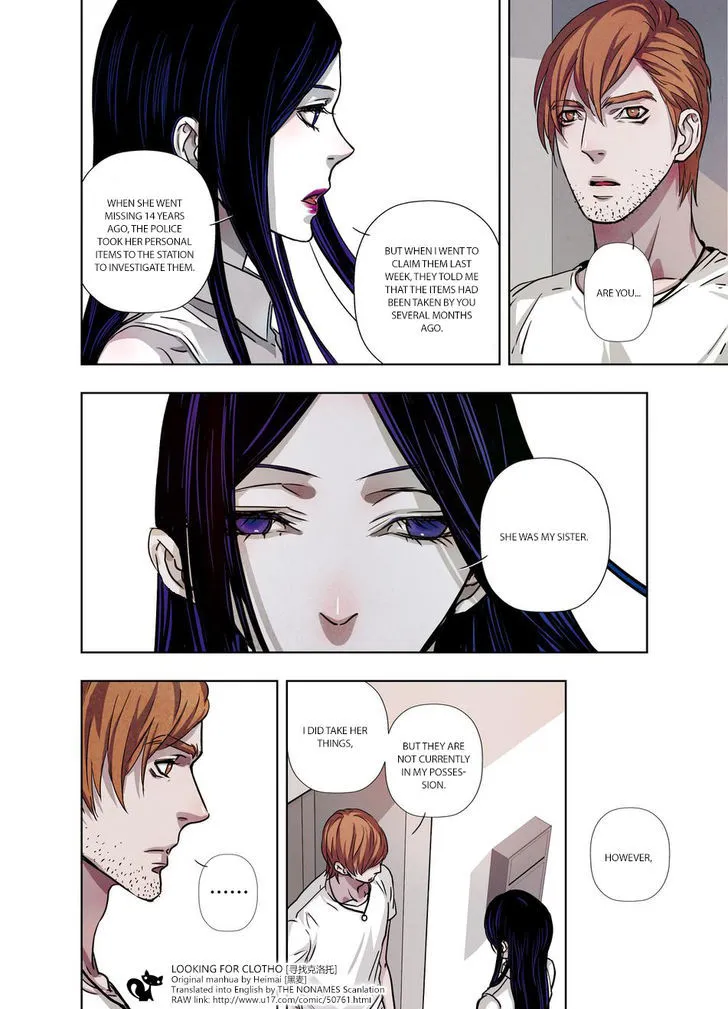 Looking for Clotho Chapter 11.1 page 21 - MangaKakalot