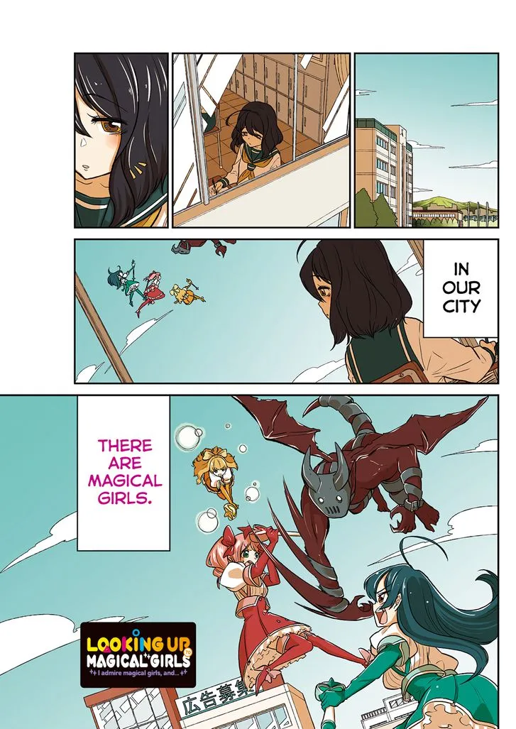 Looking Up To Magical Girls Chapter 1.1 page 2 - MangaKakalot