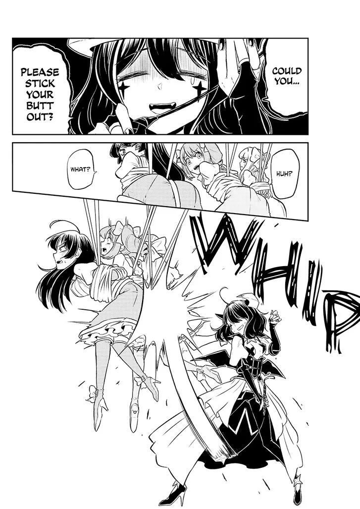 Looking Up To Magical Girls Chapter 1.1 page 18 - MangaKakalot