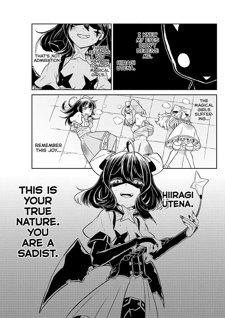 Looking Up To Magical Girls Chapter 1.1 page 21 - MangaKakalot