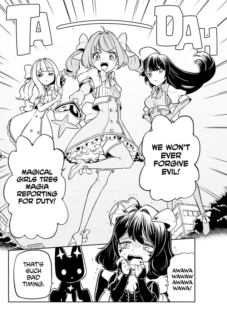 Looking Up To Magical Girls Chapter 1.1 page 10 - MangaKakalot