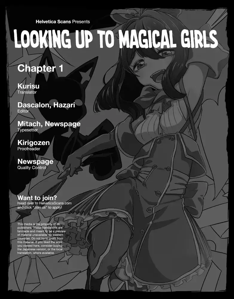 Looking Up To Magical Girls Chapter 1 page 1 - MangaKakalot