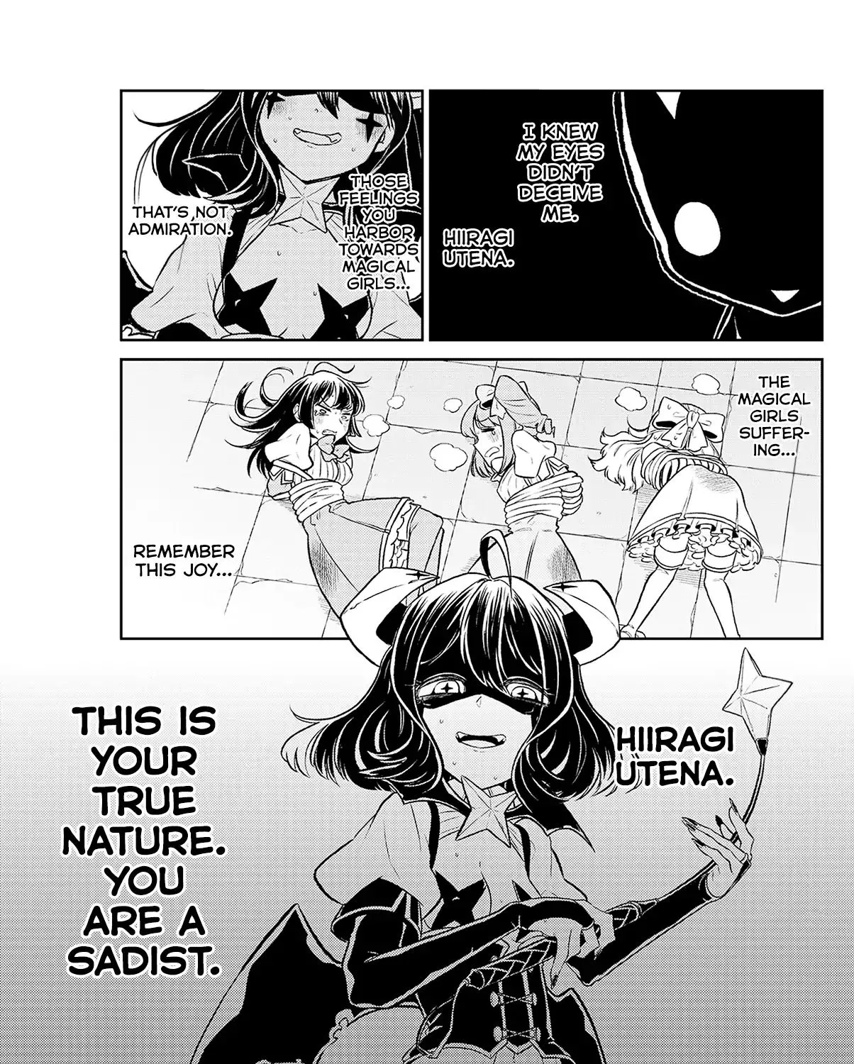 Looking Up To Magical Girls Chapter 1 page 41 - MangaKakalot