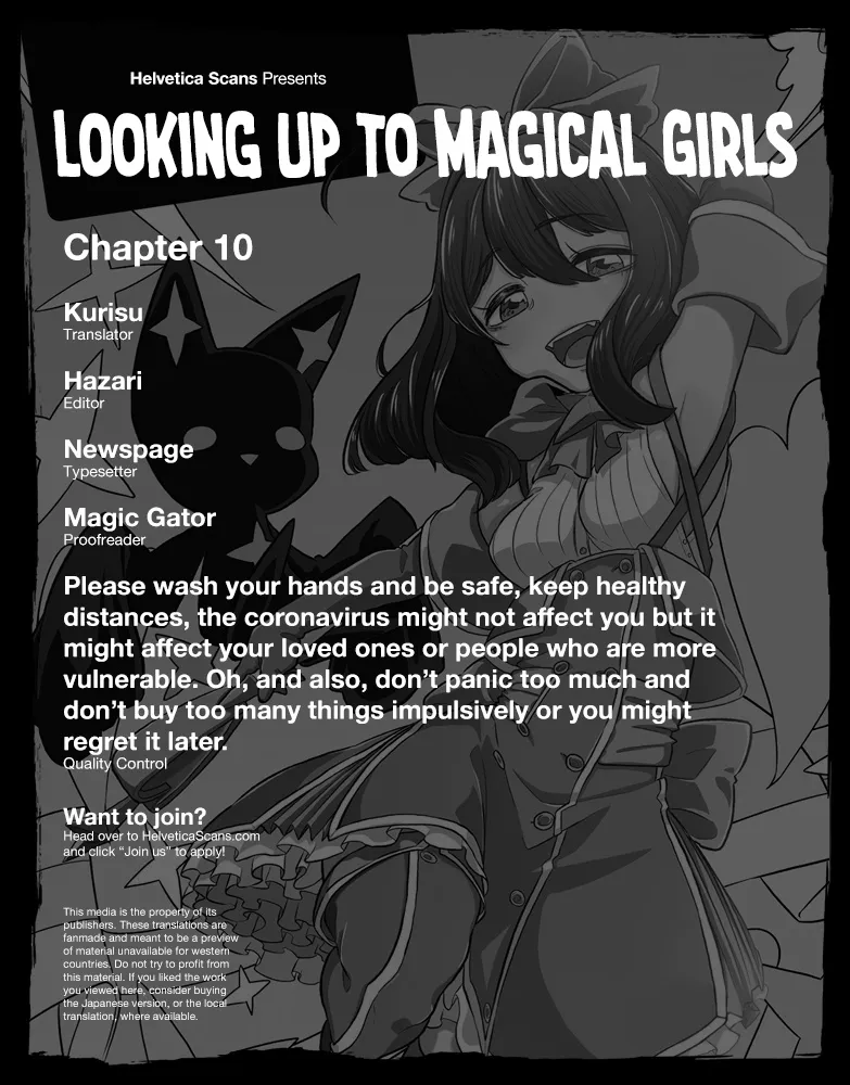 Looking Up To Magical Girls Chapter 10 page 1 - MangaKakalot