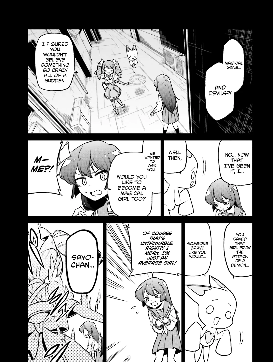 Looking Up To Magical Girls Chapter 10 page 14 - MangaKakalot